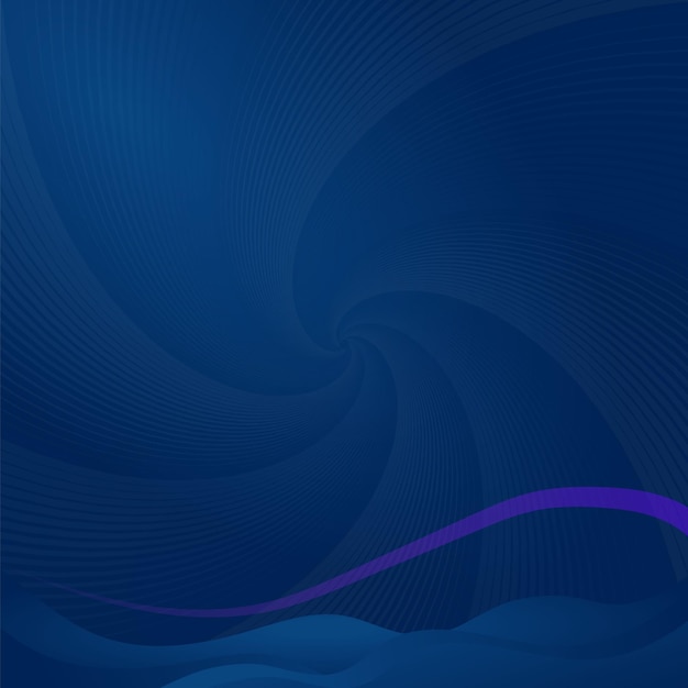 Синий 3d дизайн фона частиц Премиум векторный фон