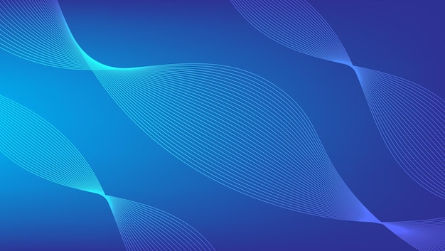 Premium Vector | Blue 3d particles background design