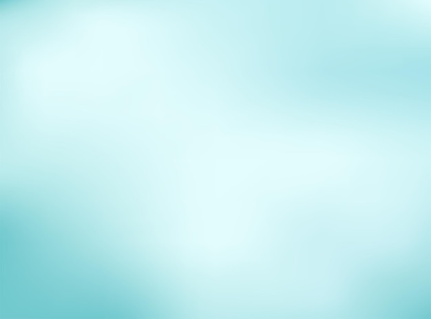 Blue abstract background blurred gradient pastel color palette