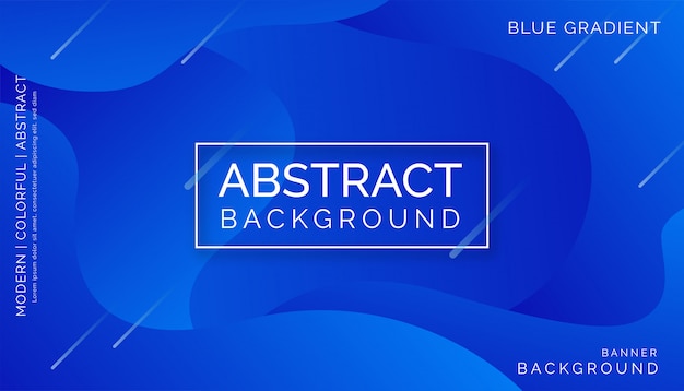 Blue Abstract background, Modern Colorful Dynamic Design