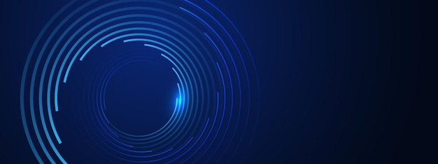 Blue abstract background technology hitech futuristic template