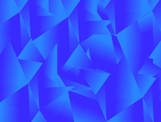 Blue Abstract Background Vector Art