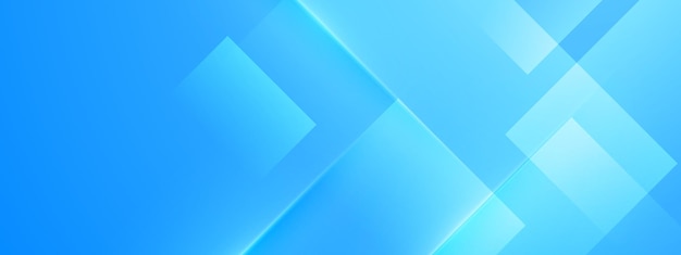 파란색으로 빛나는 기하학적 선을 가진 파란색 추상적인 배경 현대적인 반이는 파란색 대각선 둥근 선 패턴 미래 기술 개념 포스터 배너 브로셔 회사 웹 사이트