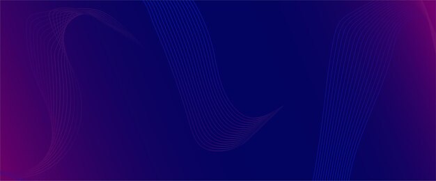 Blue abstract background with blue glowing geometric lines Modern shiny blue diagonal rounded lines pattern