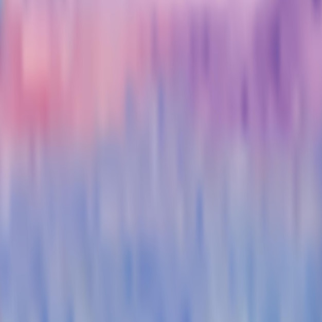 Blue abstract background with a vertical blur Blurred