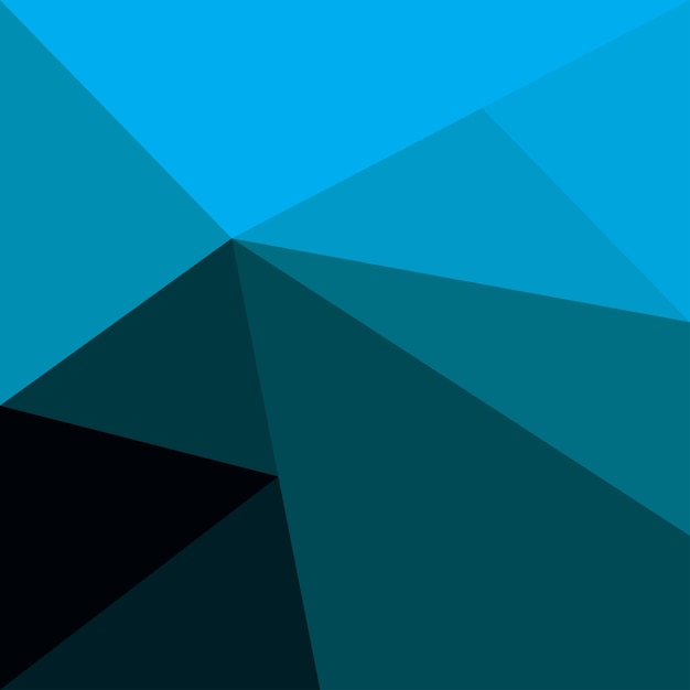 Vector blue abstract background