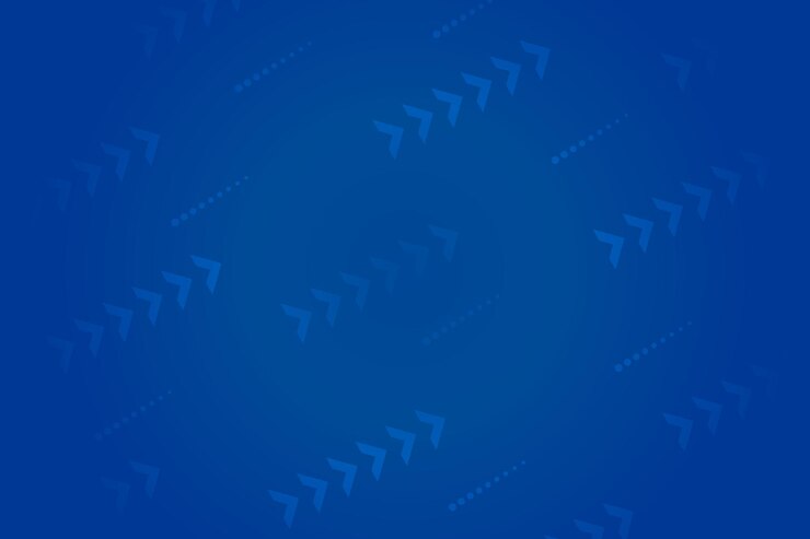 Vector blue abstract background