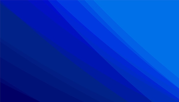 Vector blue abstract background