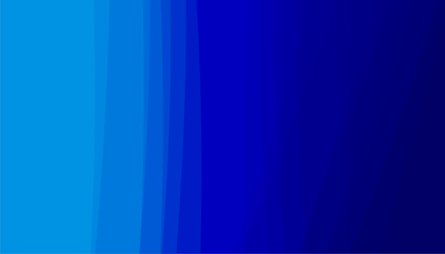 Vector blue abstract background