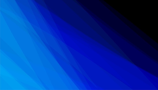 Vector blue abstract background