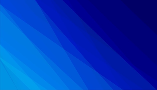 Vector blue abstract background