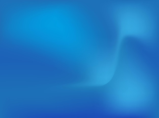 Vector blue abstract background