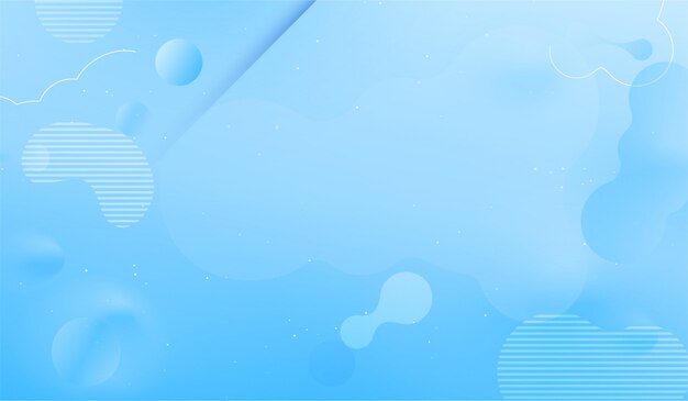 Vector blue abstract background