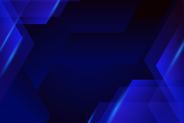 Blue abstract dynamic background