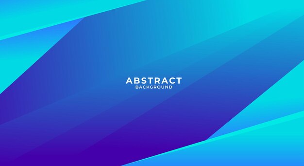 Blue abstract futuristic frame background