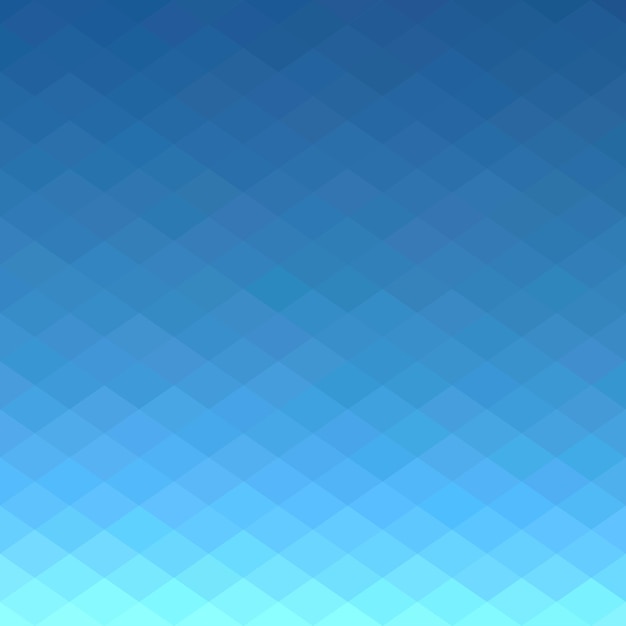 Vector blue abstract geometric background vector illustration does not cantain gradient or transparency