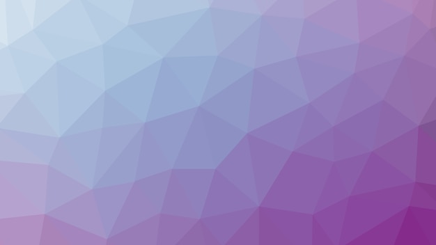 Blue abstract geometric low poly triangle shape pattern