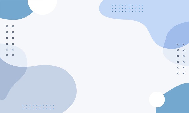 Vector 파란색 추상적인 기하학적 모양 배경