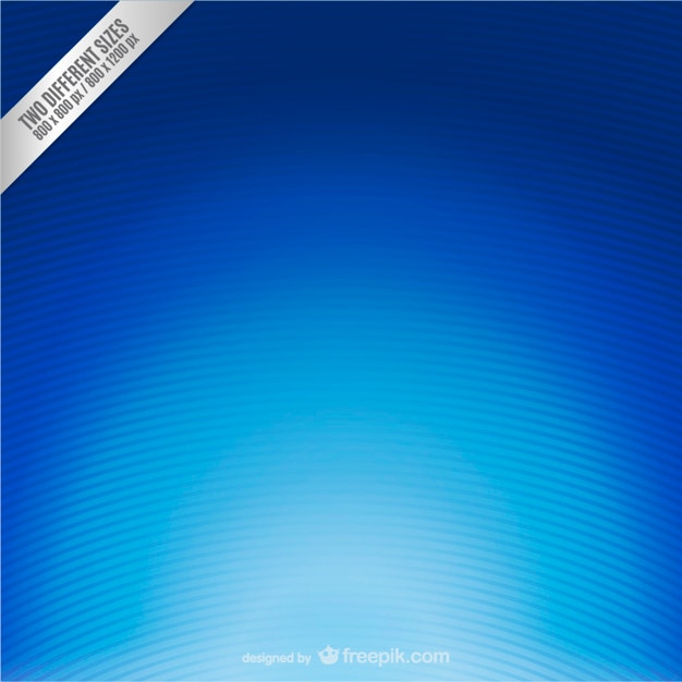 Vector blue abstract gradient background