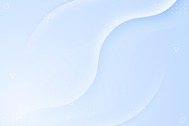 파란색 추상적인 그라디언트 파동 배경