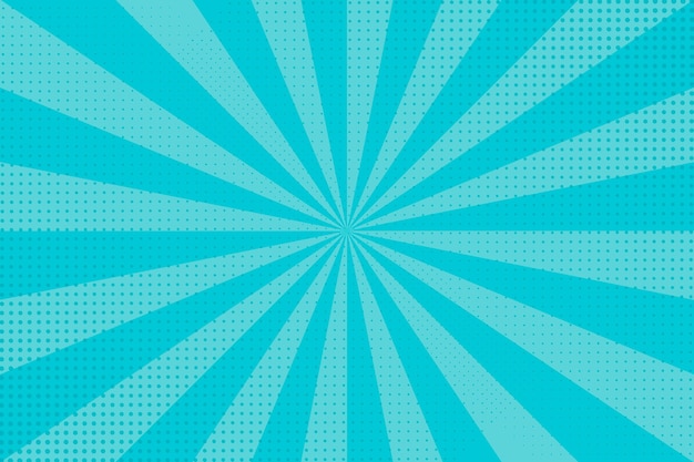 Blue abstract halftone background