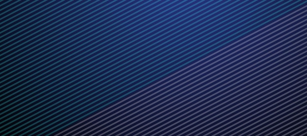 Blue abstract line background banner vector image design