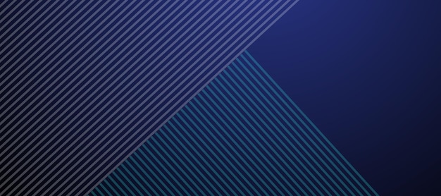 Vector blue abstract line background banner vector image design