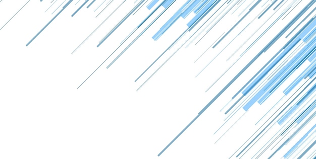 Blue abstract lines technology futuristic vector background