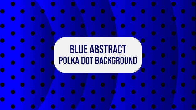 Vector blue abstract polka dot gradient background wallpaper vector art and graphics