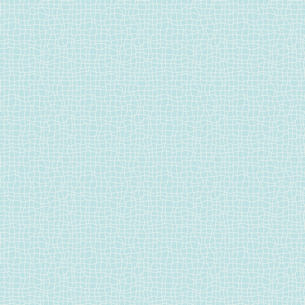 Blue abstract seamless repeat pattern vector background