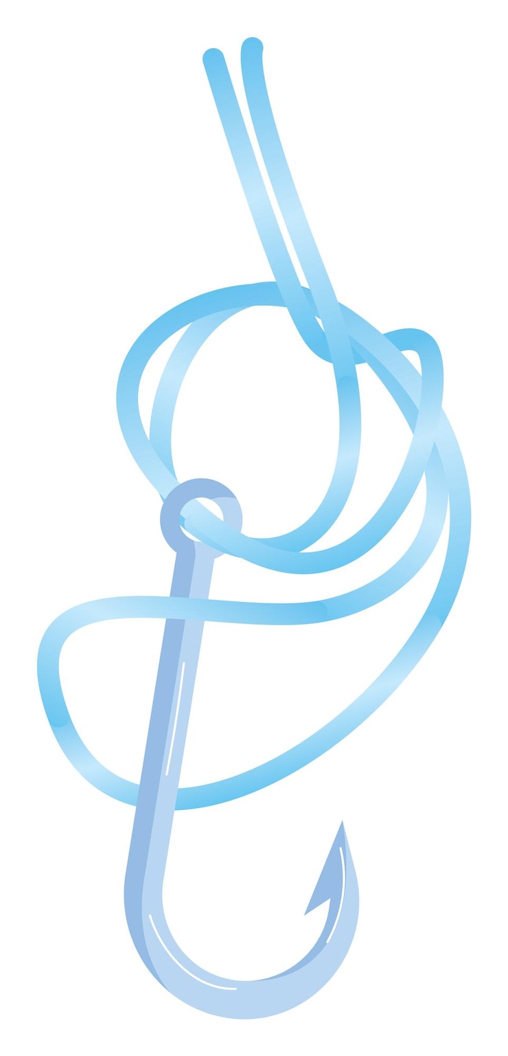 Vector blue abstract swooshes entwine creating dynamic motion light blue transparent strokes dance