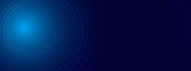 blue abstract technology background