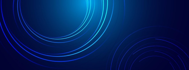 blue abstract technology background