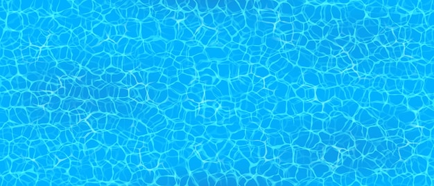 抽象的な青い水波の背景