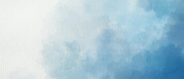 Вектор Синий абстрактный акварельный фон