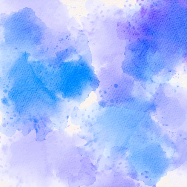 Blue abstract watercolor texture background