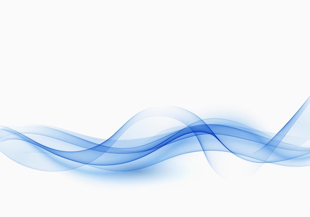 Vector blue abstract wave abstract vector background wave