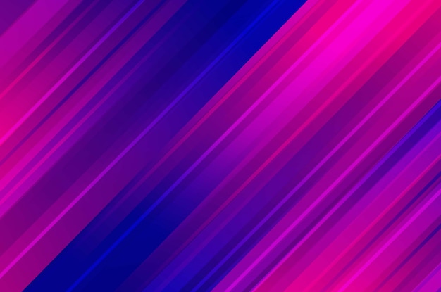 ベクトル 青とピンクのグラデーション 現代のダイナミックラインの背景