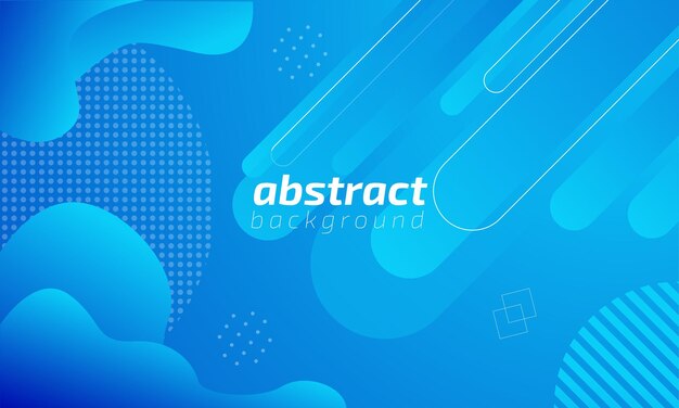 Blue background design abstract background gradient background landing page background design