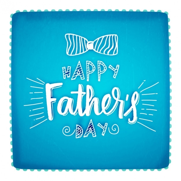 Vector blue background for father's day