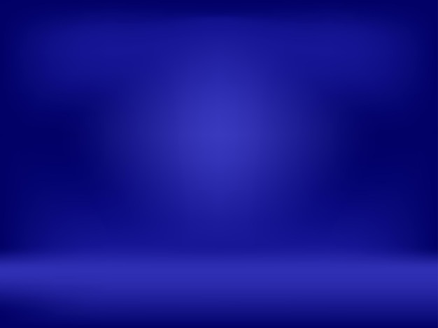Вектор Синий фон для дизайна со светлыми пятнами