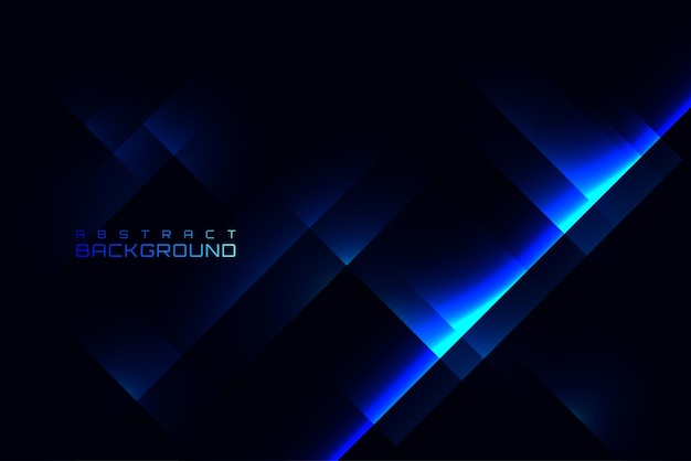 Sfondo blu techno