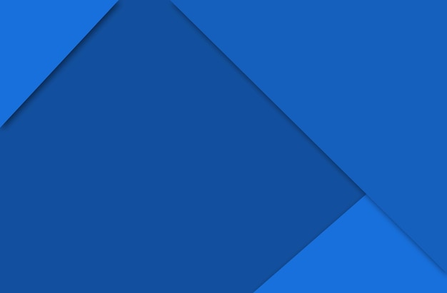 파란색 사각형과 단어 큐브가 있는 파란색 배경.