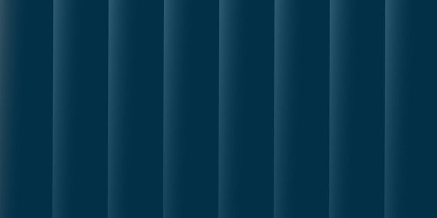 ベクトル バナープレゼンテーションのデザインとフライヤーのための抽象的な波螺旋のモダンな要素を備えた青い背景
