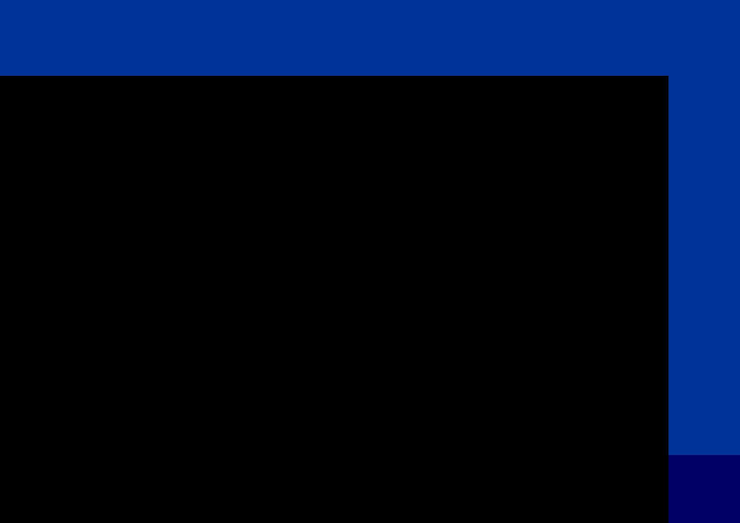 Vector a blue background with a black background that says quot the bottom right quot