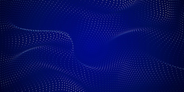 Blue background with a blue background with a wave pattern