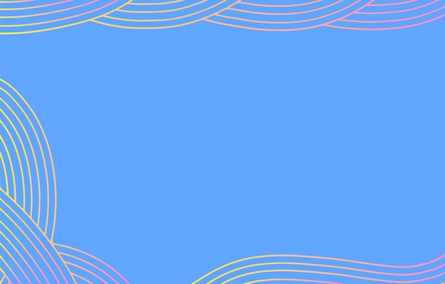 A blue background with a colorful border that says'the word'on it '
