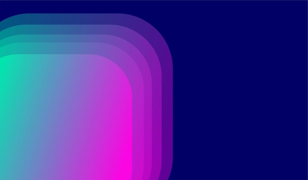 A blue background with a line of lines that are purple and blue.