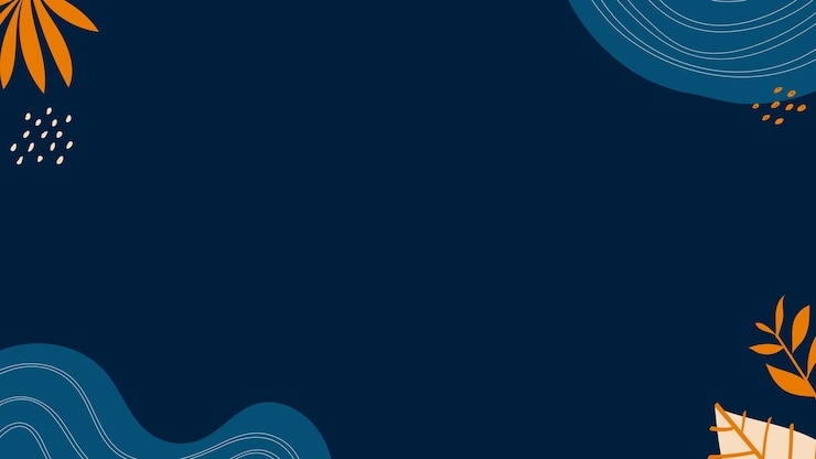 Vector a blue background with a line that says the blue vector illustration of autumn leaves