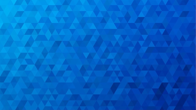 Blue background with low-poly polygon texture